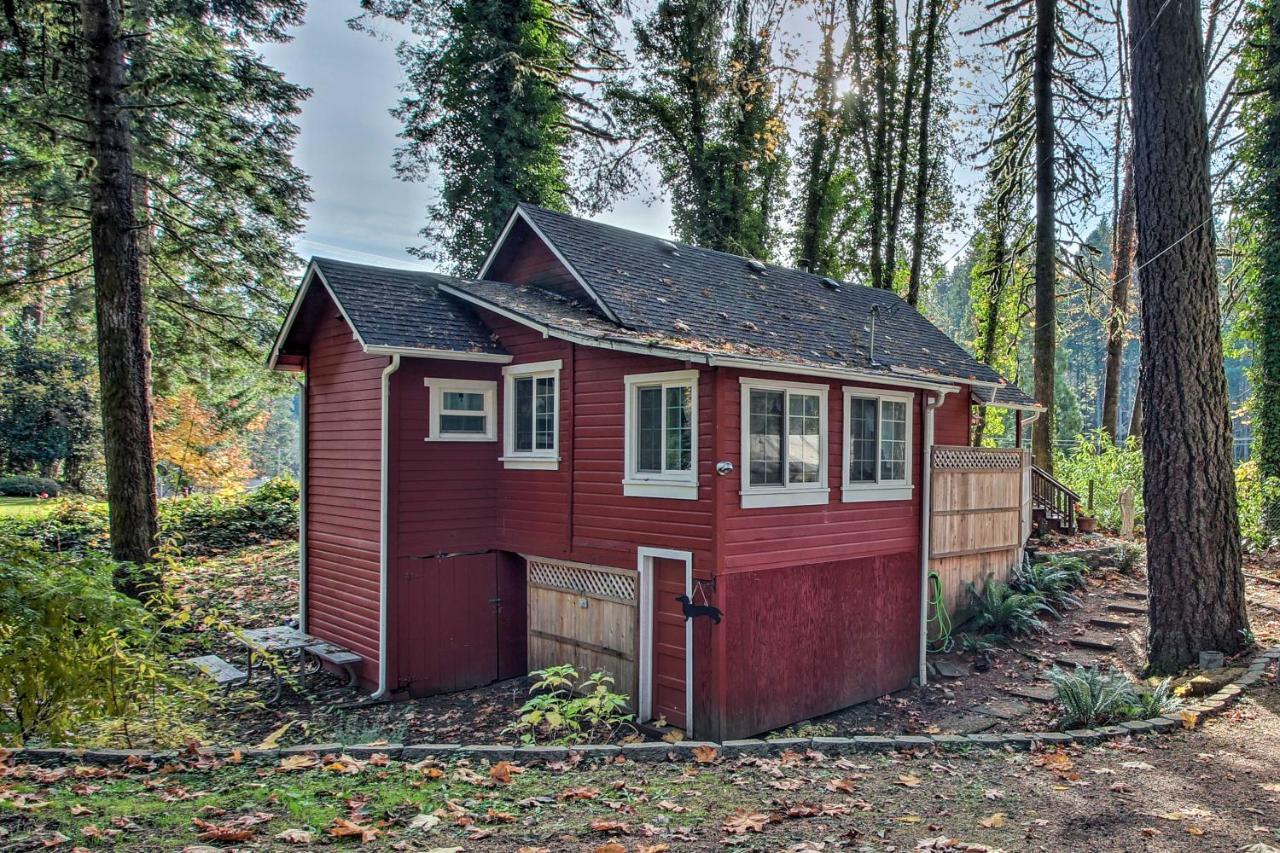 Peaceful Mckenzie River Retreat Fish, Hike, And Ski Vida Exterior foto